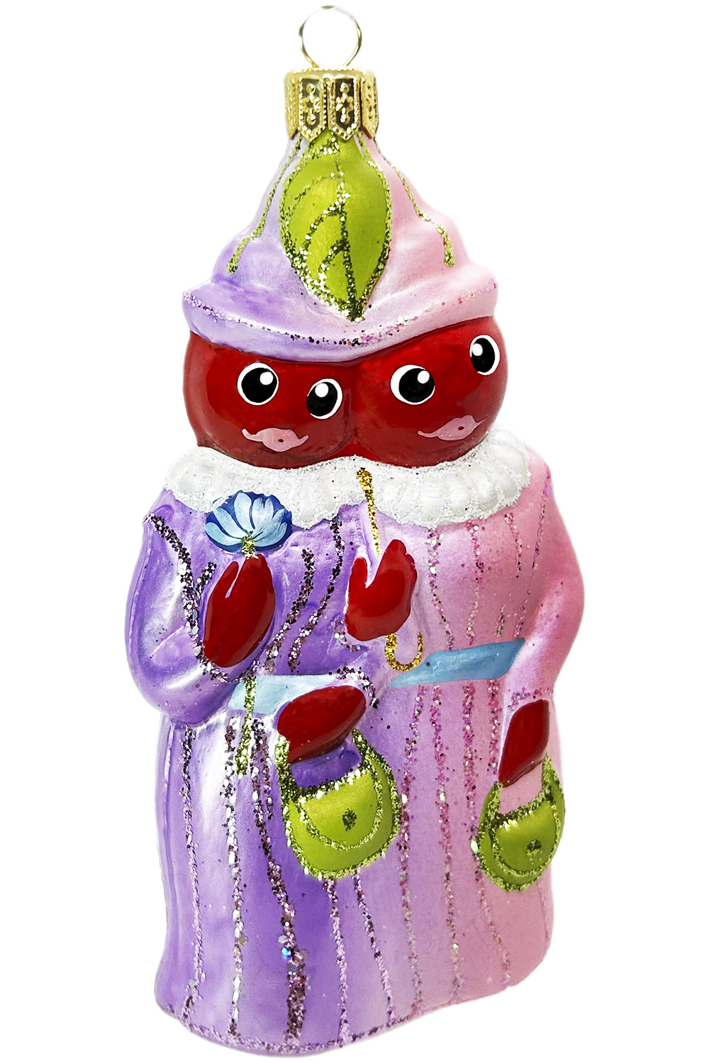 Елочное украшение Графини Вишенки БС-3530